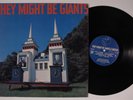 THEY MIGHT BE GIANTS Lincoln RESTLESS/BAR NONE LP VG+ with lyric sheet insert q