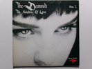 THE DAMNED SHADOW OF LOVE MCA GRIM 2 PUNK GOTH GATEFOLD PRESS RELEASE