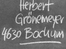 Herbert Grönemeyer 4630 Bochum 180g [Vinyl LP] 2013 NEU