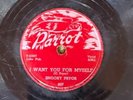 Parrot 807 Snooky Pryor CROSSTOWN BLUES Post War Blues 78 rpm  1953