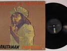 BOB MARLEY & THE WAILERS Rastaman Vibration ISLAND LP VG+/VG++ embossed cover q