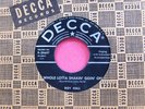 ROY HALL - Whole Lotta Shakin' Goin' On - clean rockabilly 45 rpm Decca 29697
