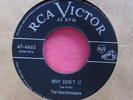 THE HEARTBREAKERS - Why Don't I / Rockin' Daddy-O - clean 45 rpm RCA Victor 4662