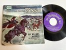 Zorro 45 + Picture Sleeve Guy Williams Walt Disney’s TV Series