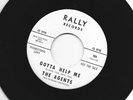GARAGE  bw/ POPCORN DEATHER -45- AGENTS -GOTTA HELP ME - HEAR  1965 PROMO RALLY