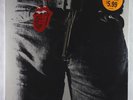 Rolling Stones - Sticky Fingers LP - Rolling Stones SEALED