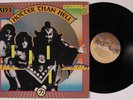 KISS Hotter Than Hell CASABLANCA LP VG+ q