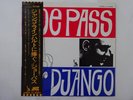 Joe Pass For Django Liberty LLJ-80059 Japan  VINYL LP OBI