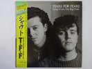 Tears For Fears Songs From The Big Chair Mercury 25PP-157 Japan  VINYL LP OBI