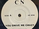 SHAKIN STEVENS /YOU DRIVE ME CRAZY /MARIE MARIE / THAILAND EP 45 THAI