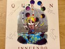 Queen Inneundo  PROMO LP w/ SIGNED PRINT  ORIGINAL 1991 UK 1st PRESS
