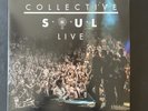 Collective Soul- Live- Vinyl- LP- 2017 Release- Like new
