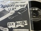 SEX PISTOLS Anarchy In The U.K. / I Wanna Be Me 7