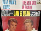 Jan & Dean Dead Man's Curve / the New Girl in School Stereo Vinyl Record SEALED