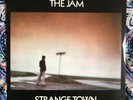 THE JAM- STRANGE TOWN/BUTTERFLY COLLECTOR- 7
