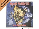 Iron Maiden   No Prayer For The Dying   LP Vinyl Record 2017 EX / NM