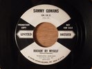 Sammy Gowans Rockin' By Myself/Kissin' At The Drive-In Promo 1958 Rockabilly