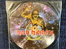 IRON MAIDEN PIECE OF MIND (1983) CAPITOL SEAX-12306 PICTURE DISC - BEAUTIFUL
