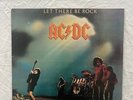 AC/DC Let There Be Rock K50366 1977 Vinyl