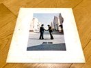 Wish you were here Pink Floyd vinile 1st EMI ITALIA 26-8-75 cartolina adesivo