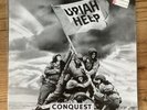 URIAH HEEP - Conquest LP (RARE UK Import on BRONZE w/Inner)
