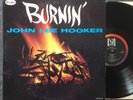 John Lee Hooker Burnin’ Mono LP 1962 Vee Jay LP-1043 Vinyl Record