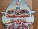 Iron Maiden – The Clairvoyant 1988 Shaped PICTURE DISC Limited Edition 7”