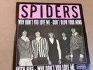 Spiders ‎– Why Don't You Love Me/Don't Blow Your Mind-Alice Cooper-EX