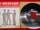 Beatles She Loves You 45rpm NM 45rpm VG+ picture sleeve 1964 memorabilia
