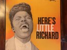 Little Richard - Here’s Little Richard LP - 1957 - Specialty SP2100 VG/VG+ READ