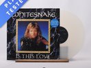Whitesnake Is This Love White Limited Edition 12