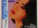 THREE SOUNDS MOODS BLUE NOTE BN4044 Japan OBI INSERT VINYL 12