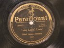 BLUES BLIND LEMON JEFFERSON Long Lastin' Lovin' PARAMOUNT 12666
