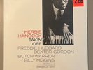 Herbie Hancock Takin' Off Sealed Liberty LP - Blue Note 4109