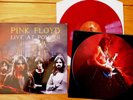PINK FLOYD - LIVE AT POMPEII rare 2LP RED VINYL, 3-SIDED + PICTURE DISC 250 MADE