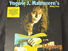 Yngwie J. Malmsteen’s Rising Force  LP Odyssey 1988 Polydor