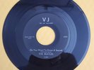 THE BEATLES US 45 VEE JAY VJ 587 DO YOU WANT TO KNOW A SECRET 587.06