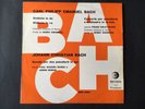 MUNARI. Cover Art . Bach J.C. e C.P.E. Skoda Demus Holetschek Concert Symphony