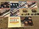 (10) Original Beatles Record Albums LPs Rubber Soul HELP ‘65 1962-1966 1967-1970
