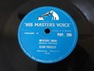 ELVIS PRESLEY 78 RPM MYSTERY TRAIN / LOVE 1957 UK HMV POP.295 EX