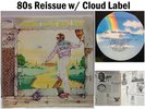 Elton John Goodbye Yellow brick Road 2 LP MCA 1973 VG Vinyl 80s Reissue #94d