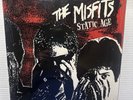 MISFITS Static Age LP. RARE  1st Pressing.Red Translucent Vinyl. LE 2000 Copies