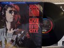 JOHN LENNON LIVE IN NEW YORK CITY VINYL LP Beatles Shrink Hype Gold Stamp Promo