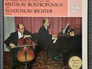 Beethoven Complete Sonatas Mstislav Rostropovich Sviatoslav Richter Philips NM