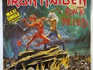 Iron Maiden Run To The Hills / Total Eclipse 12” Vinyl Maxi Single 1982 Germany