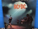 AC/DC, LET THERE BE ROCK, ORIGINAL VINYL LP, ATCO SD36-151, 1977, G/VG