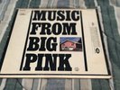 The Band - Music From Big Pink Vinyl LP Record 1969 Press  Capitol SKAO 2955