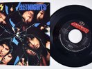 KISS “Crazy, Crazy Nights” 45 RPM & Picture Sleeve 1987 USA Vintage Nice