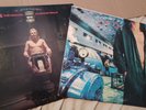 2 Michael Schenker LP Solo And With UFO,  Lights Out And Self Titled  1st Releas