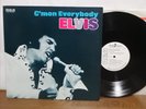 Elvis Presley C'mon Everybody SHP-6227(M) 1971 Japan RCA promo LP gatefold